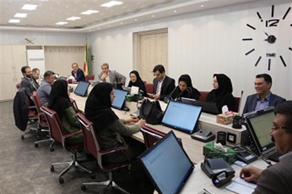 جلسه ی شورای فناوری در تاریخ ۲۶ تیرماه ۹۸ در محل سالن جلسات معاونت تحقیقات برگزار شد.