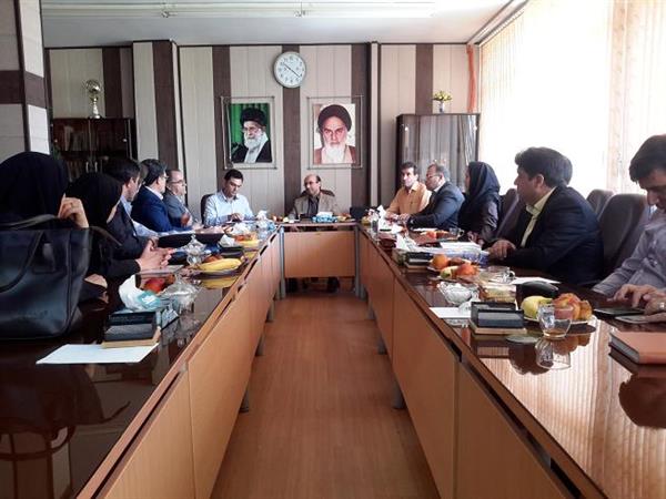 گردهم آیی مدیران آموزشی دانشگاه های علوم پزشکی منطقه یک کشور در کرمانشاه