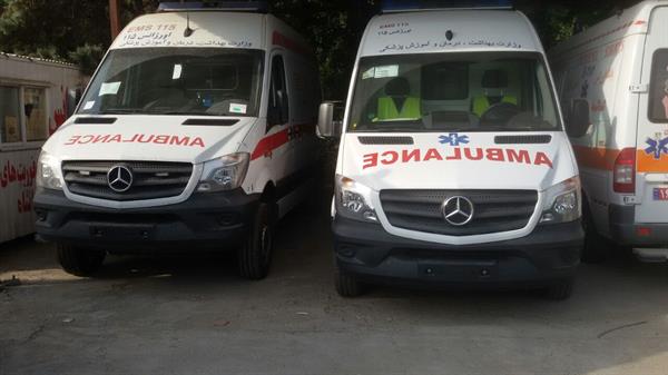 مرکز فوریت های پزشکی شهرستان صحنه به یک دستگاه آمبولانس جدید مجهز شد.