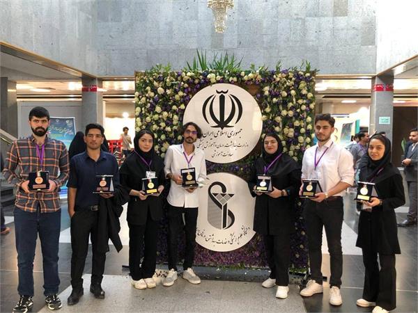 افتخارآفرینی دانشگاه علوم پزشکی کرمانشاه در هفدهمین جشنواره المپیاد کشوری دانشگاه‌های علوم پزشکی سراسر کشور