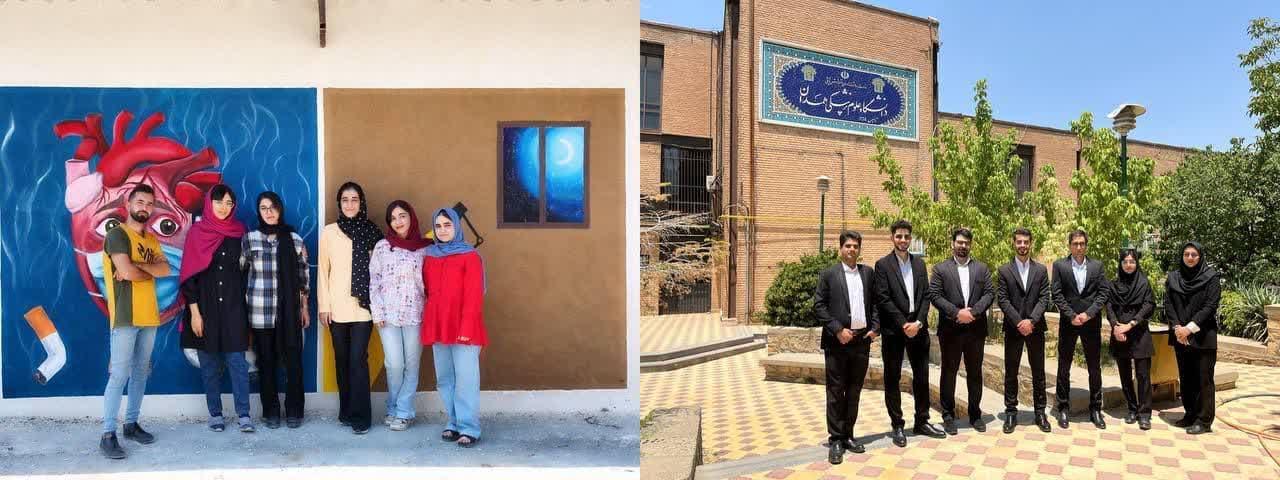 راه یابی تیم ۶ نفره حیطه هنر و سلامت شانزدهمین دوره المپیاد ....