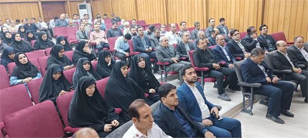 مراسم چهلمین روز در گذشت رئیس جمهور شهید با حضور اساتید، کارکنان و دانشجویان دانشگاه