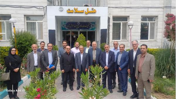 حضور اعضای HSE  در دانشگاه کرمانشاه