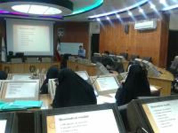 اساتید کشوری المپیاد علمی برای برگزاری کارگاه آموزشی به کرمانشاه آمدند