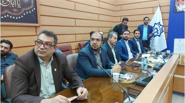 نشست صمیمی مدیر کل صدا و سیمای مرکز استان کرمانشاه با مسئولین روابط عمومی