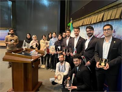 درخشش دانشگاه علوم پزشکی کرمانشاه در شانزدهمین المپیاد علمی .....