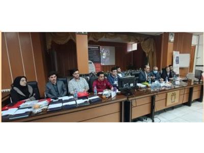 آیین تکریم و معارفه کمیته دانشجویی توسعه آموزش