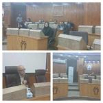 برگزاری جلسه اعضای کمیته های تخصصی ارتقاء مرتبه علمی دانشکده ها با حضور دبیر هیأت ممیزه دانشگاه